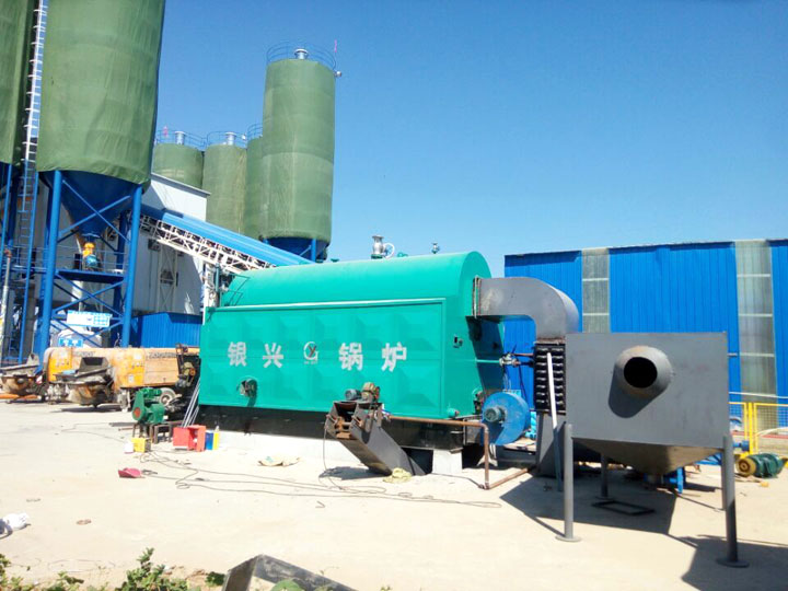 鄭萬客專中鐵七局郟縣制梁場